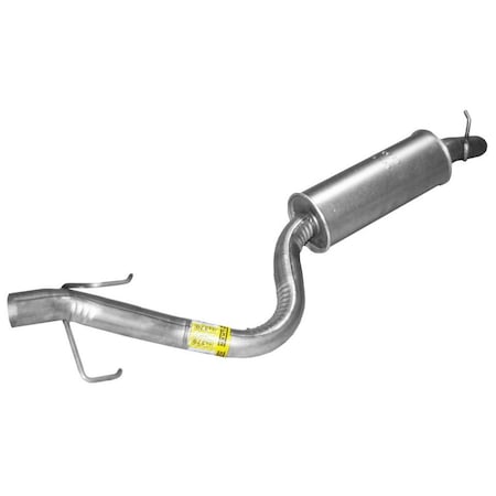Walker Exhaust Resonator And Pipe Assembly, 54379 54379